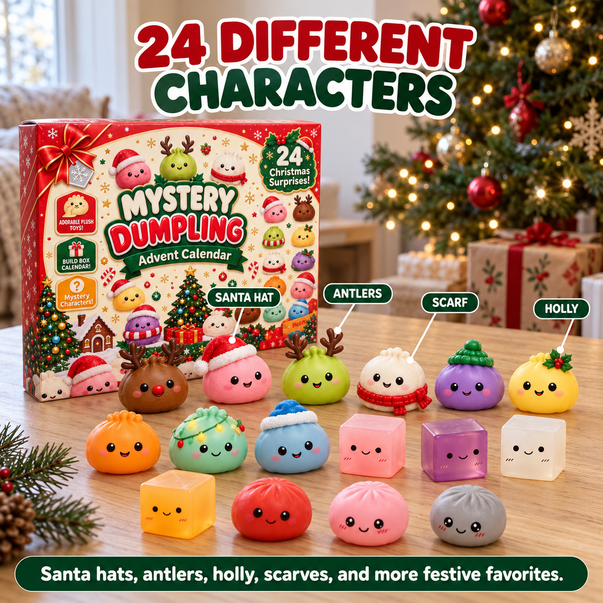The Squishmas™ Advent Calendar