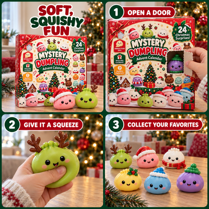 The Squishmas™ Advent Calendar